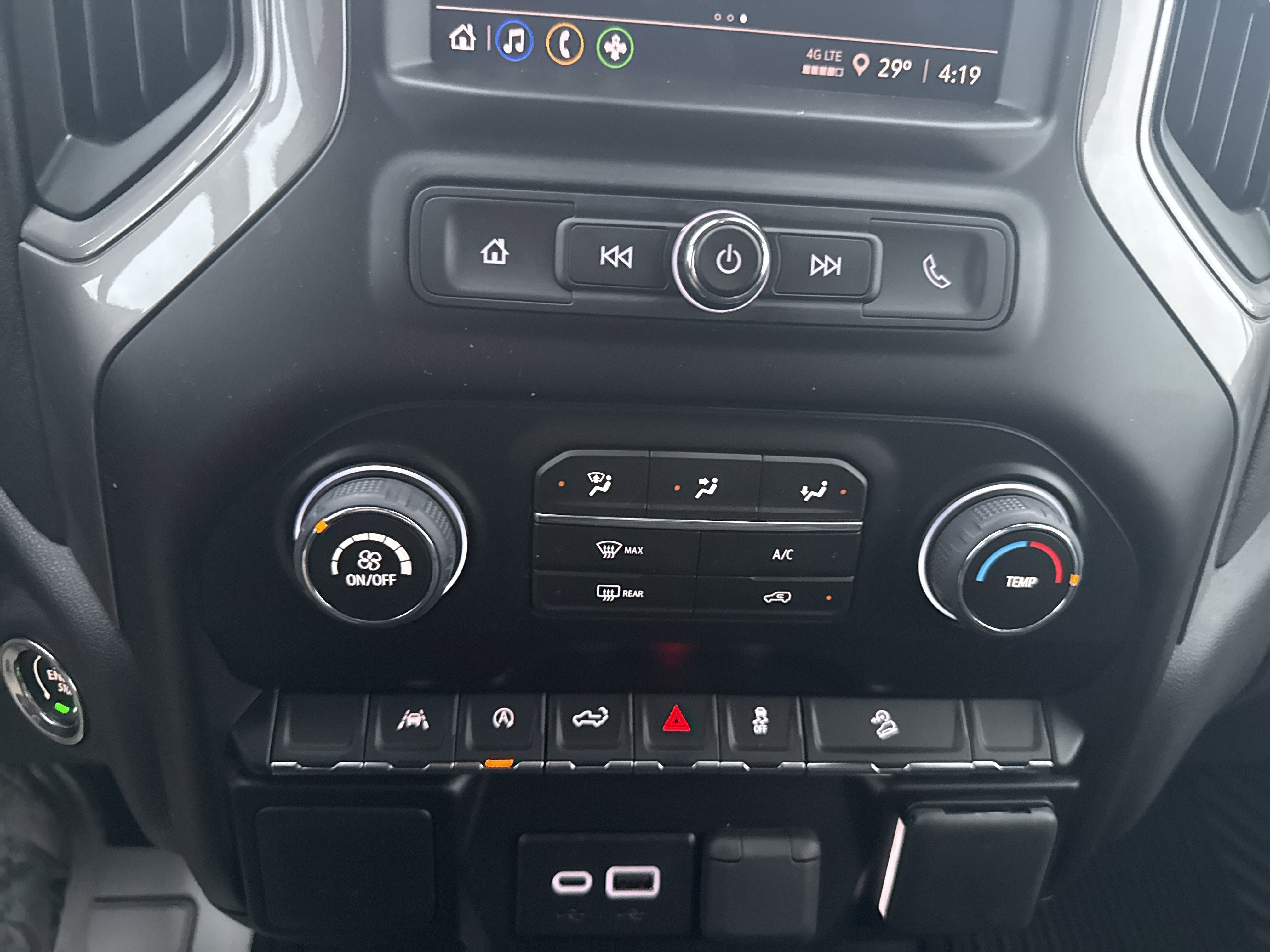 New 2026 Chevrolet Silverado 1500 Custom Trail Boss image 30