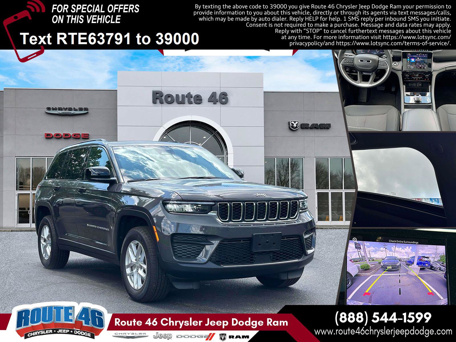 Used 2025 Jeep Grand Cherokee 4WD
