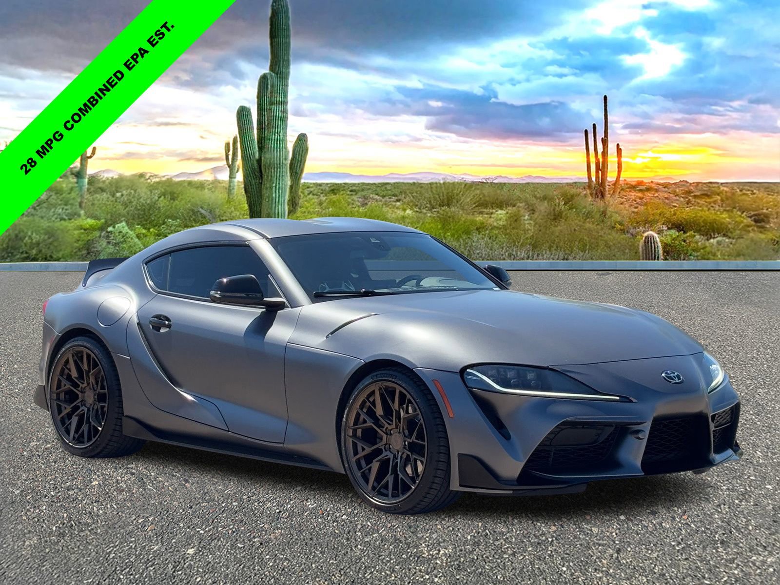 Used 2021 Toyota Supra w/ Safety & Technology Package RWD image 7