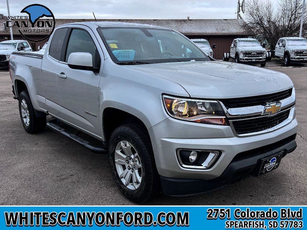 Used 2018 Chevrolet Colorado LT w/ LT Convenience Package image 9