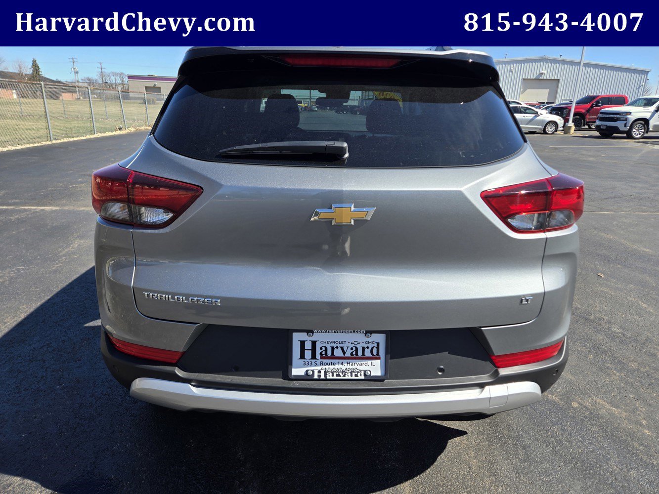 Used 2026 Chevrolet TrailBlazer LT w/ Convenience Package image 5