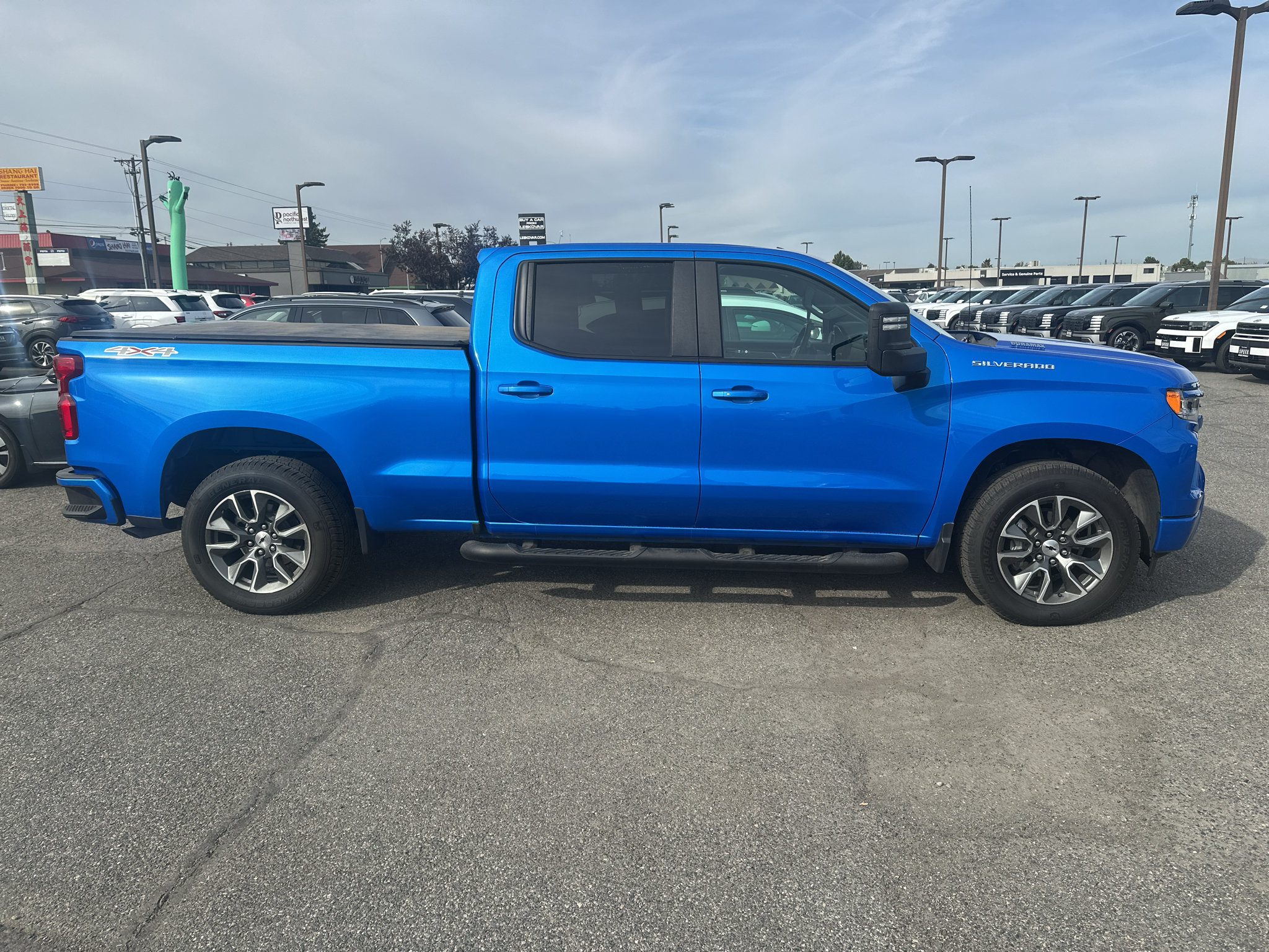 Used 2025 Chevrolet Silverado 1500 RST w/ True North Edition Plus AWD/4WD image 17