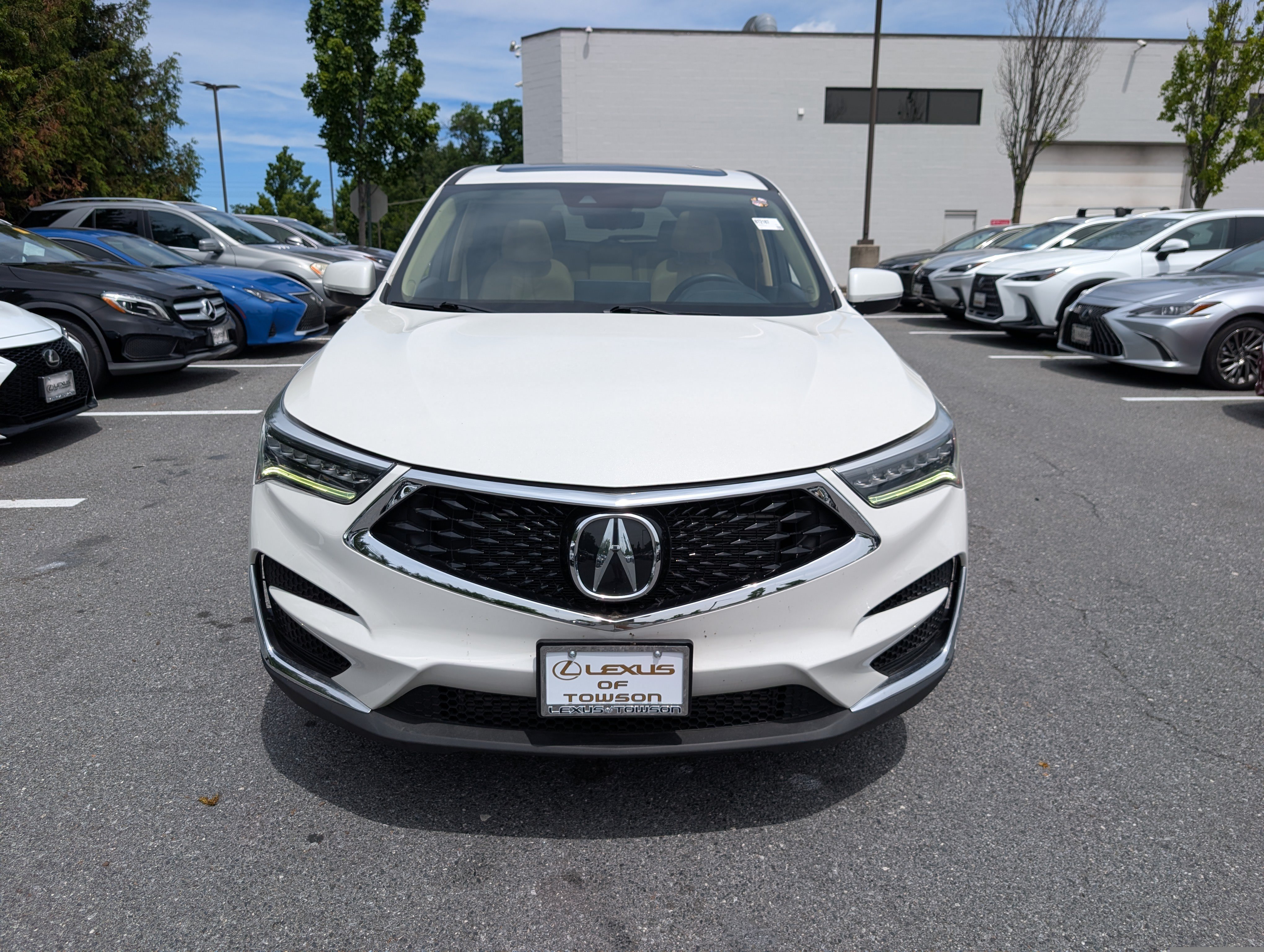 Used 2020 Acura RDX AWD w/ Technology Package image 8