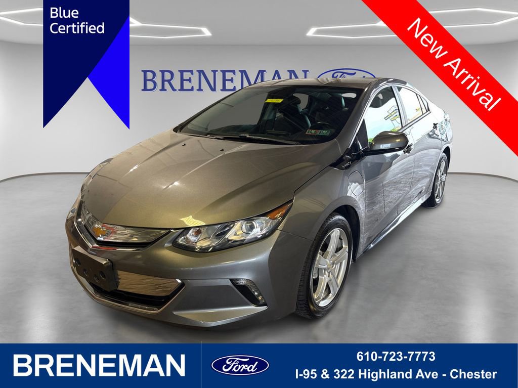 Used 2018 Chevrolet Volt LT w/ LT Driver Confidence Package FWD video 1