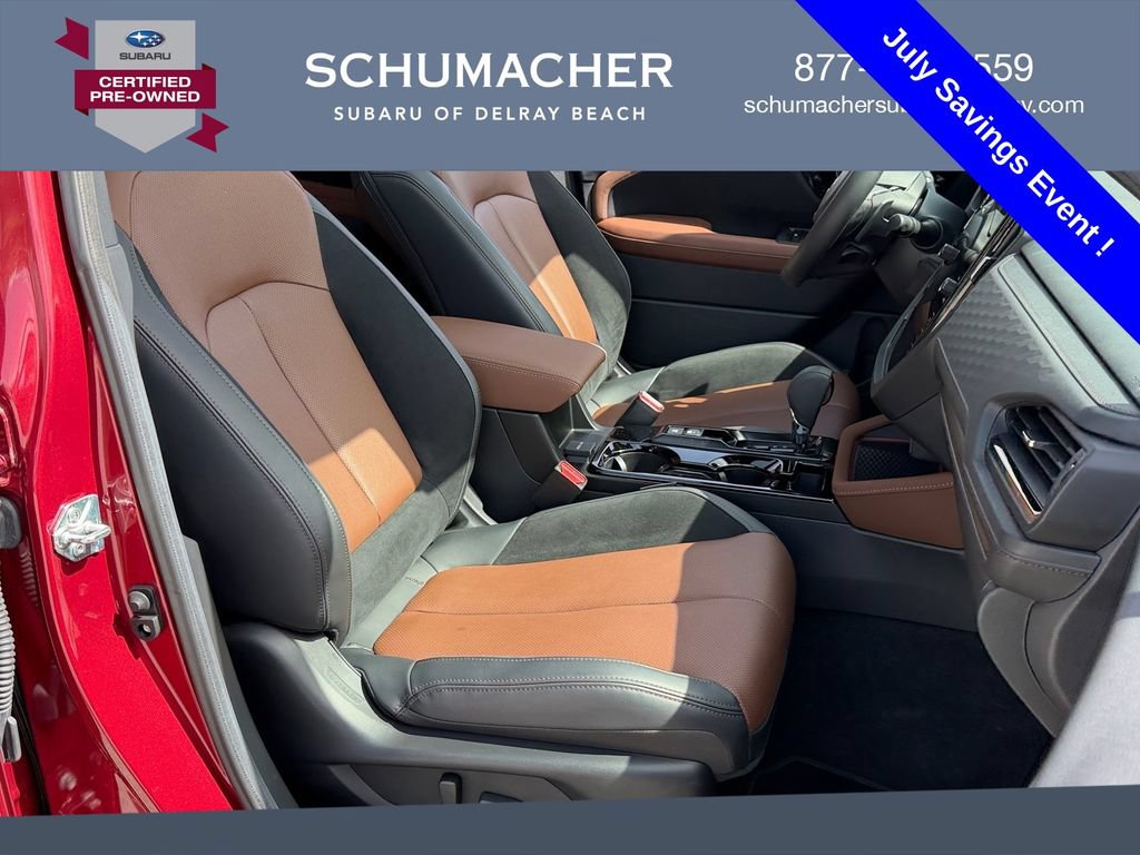 Certified 2026 Subaru Forester Touring AWD/4WD image 19