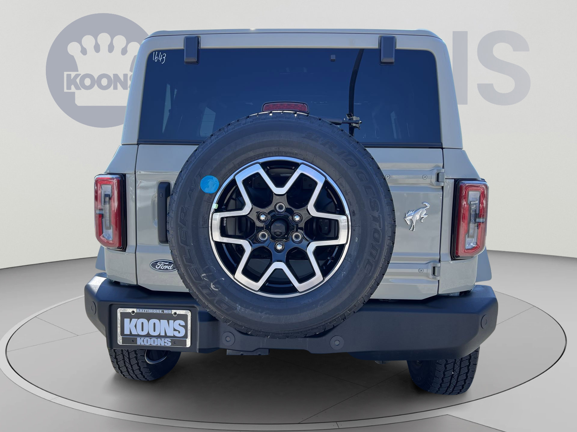 New 2026 Ford Bronco Outer Banks AWD/4WD image 5