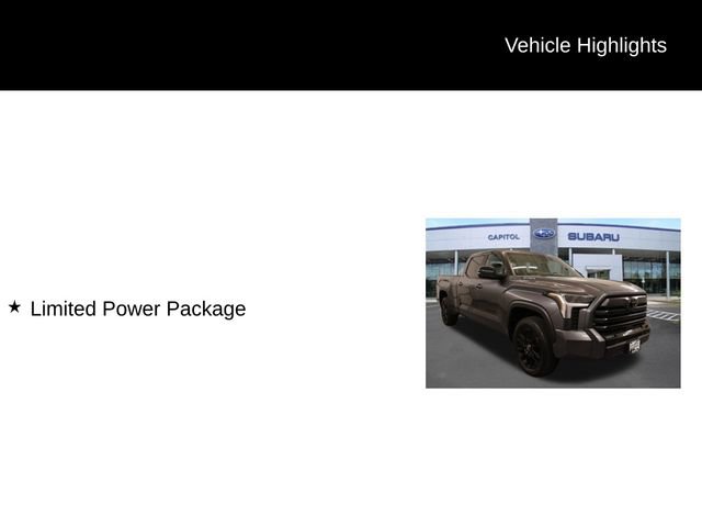Used 2026 Toyota Tundra Limited w/ Limited PVM Package image 5