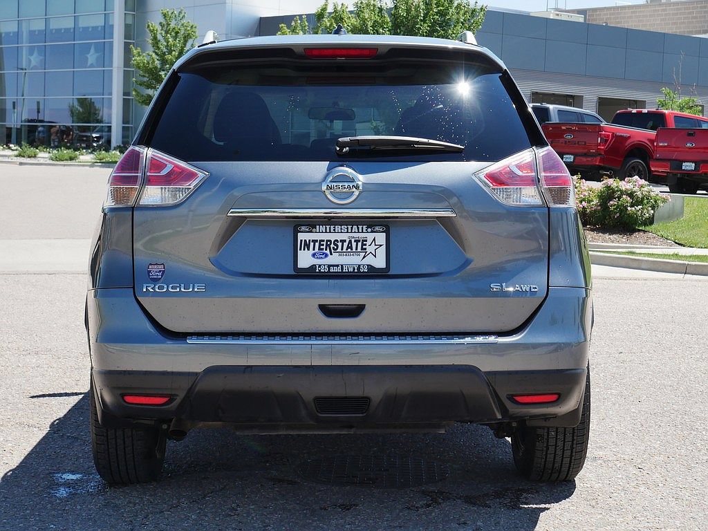 Used 2015 Nissan Rogue SL w/ SL Premium Package AWD/4WD image 4