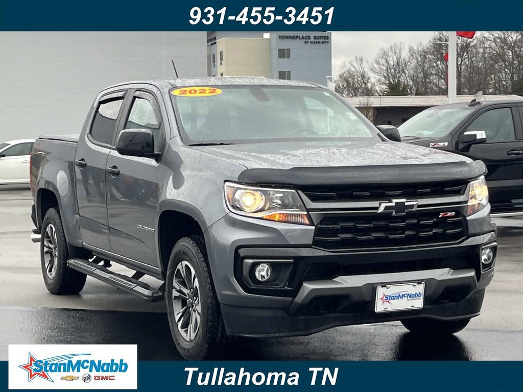 Certified 2022 Chevrolet Colorado Z71 image 1