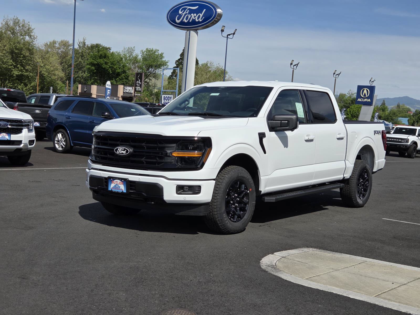 New 2026 Ford F150 XLT w/ Equipment Group 302A MID AWD/4WD video 1