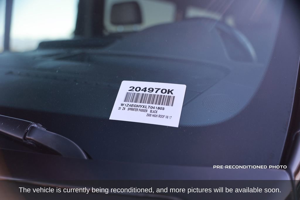 Used 2020 Mercedes-Benz Sprinter 2500 w/ Premium Plus Package image 19