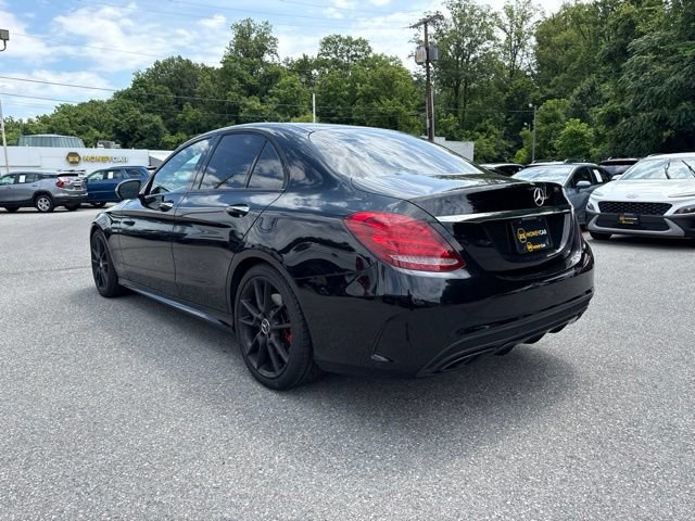 Used 2017 Mercedes-Benz C 43 AMG 4MATIC Sedan image 4