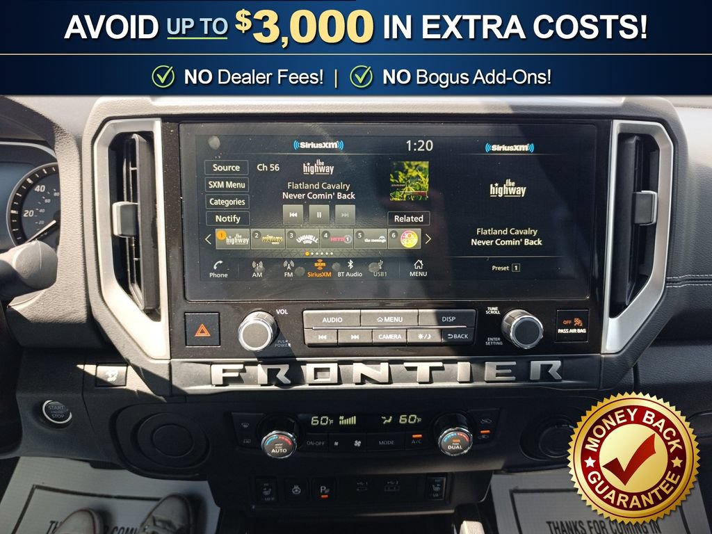 Used 2025 Nissan Frontier SV w/ SV Convenience Package RWD image 25