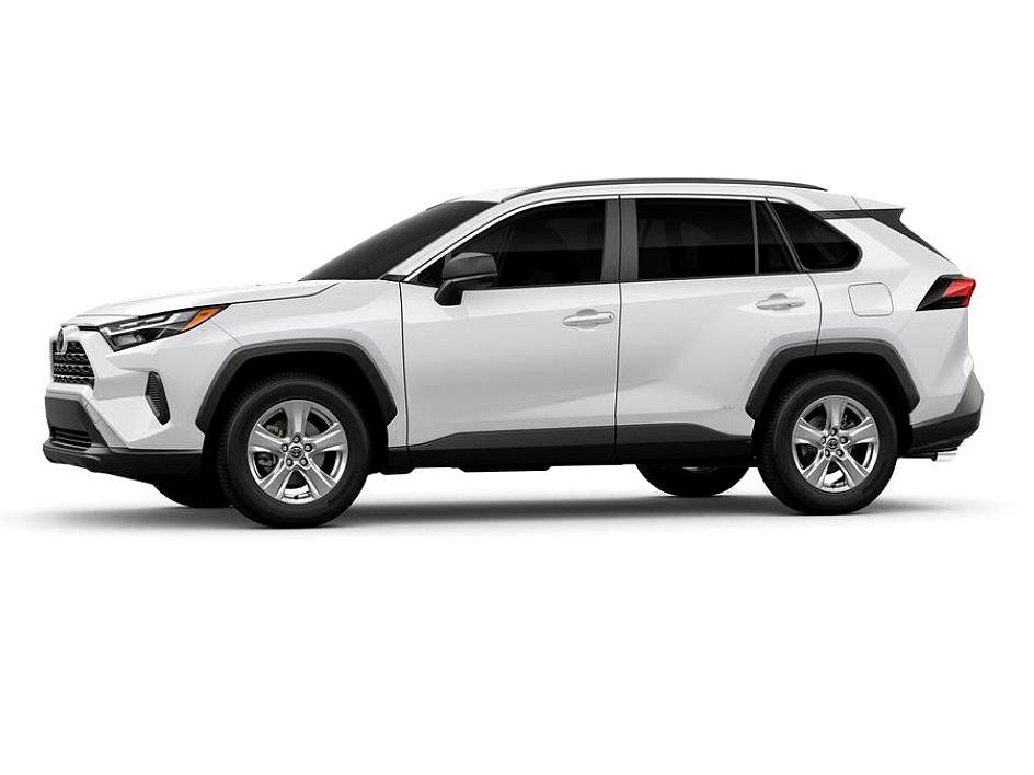 New 2025 Toyota RAV4 LE image 3