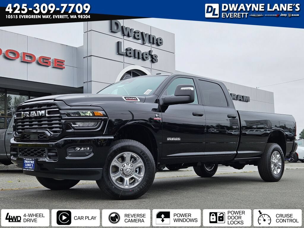 New 2026 RAM 2500 Big Horn