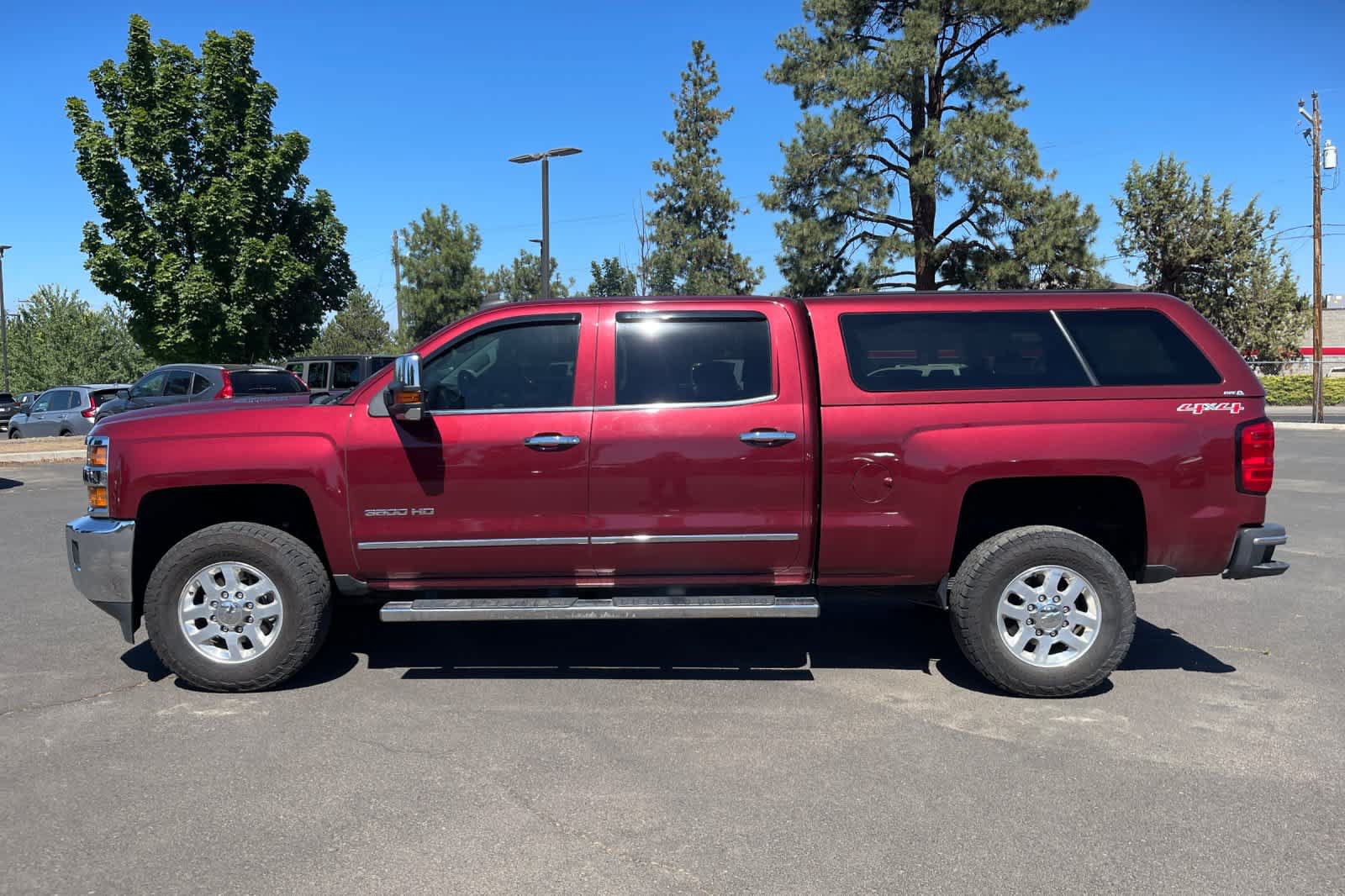 Used 2015 Chevrolet Silverado 3500 LTZ w/ Duramax Plus Package AWD/4WD video 2