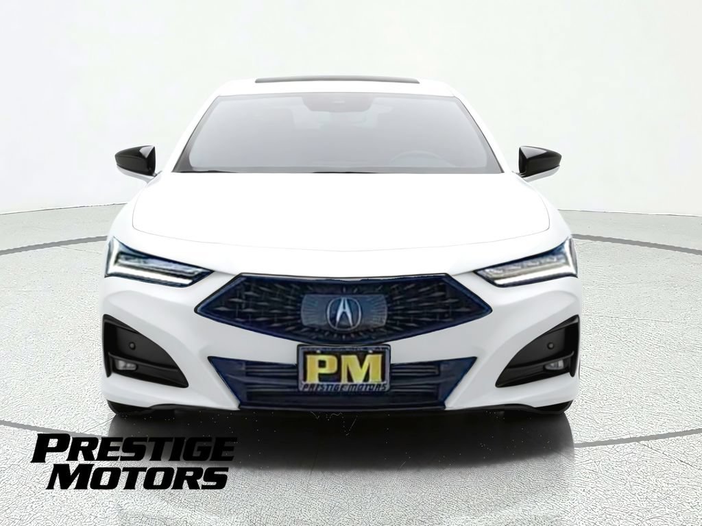 Used 2021 Acura TLX w/ A-SPEC Package AWD/4WD image 2