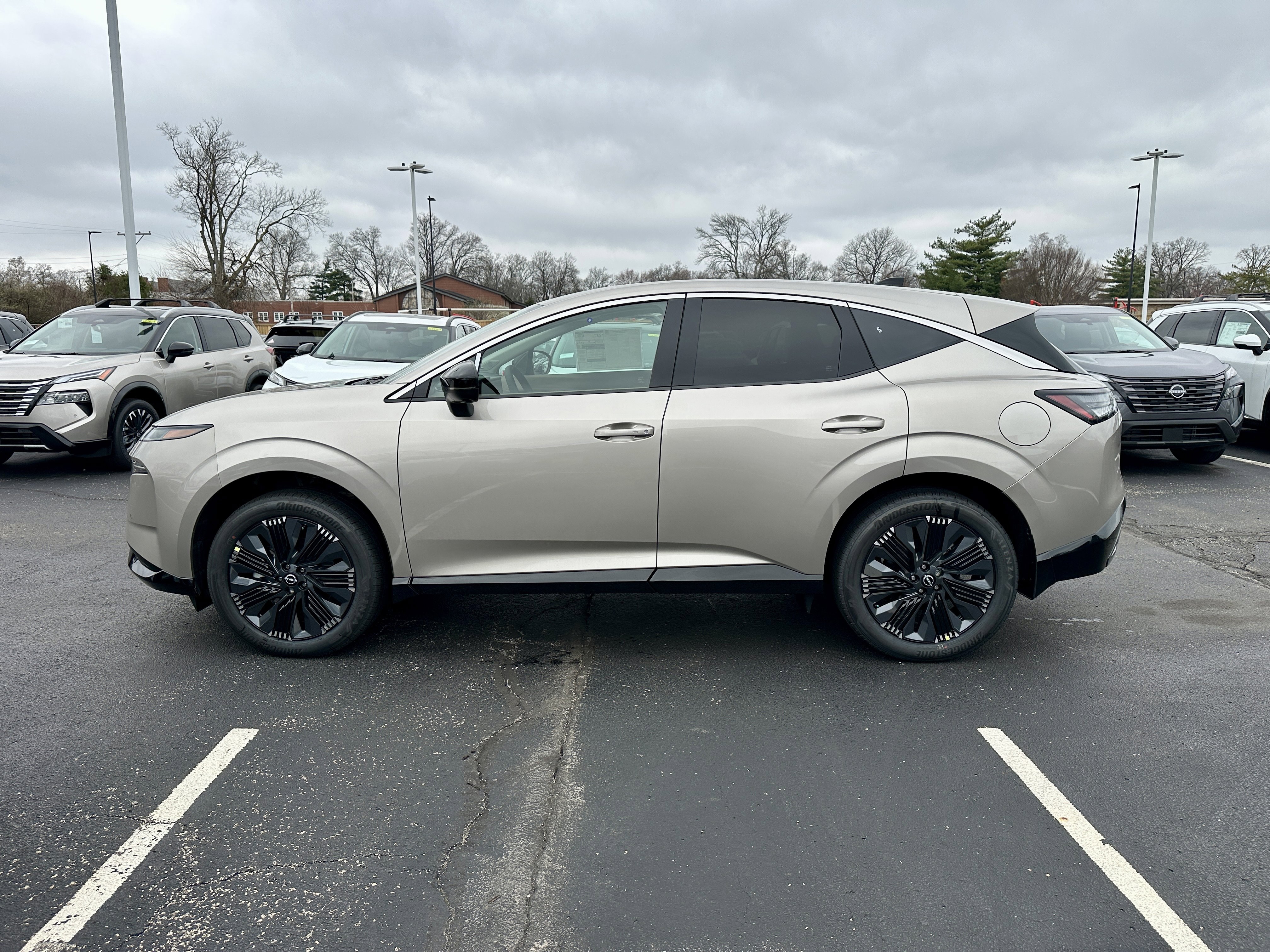 New 2026 Nissan Murano Platinum image 8