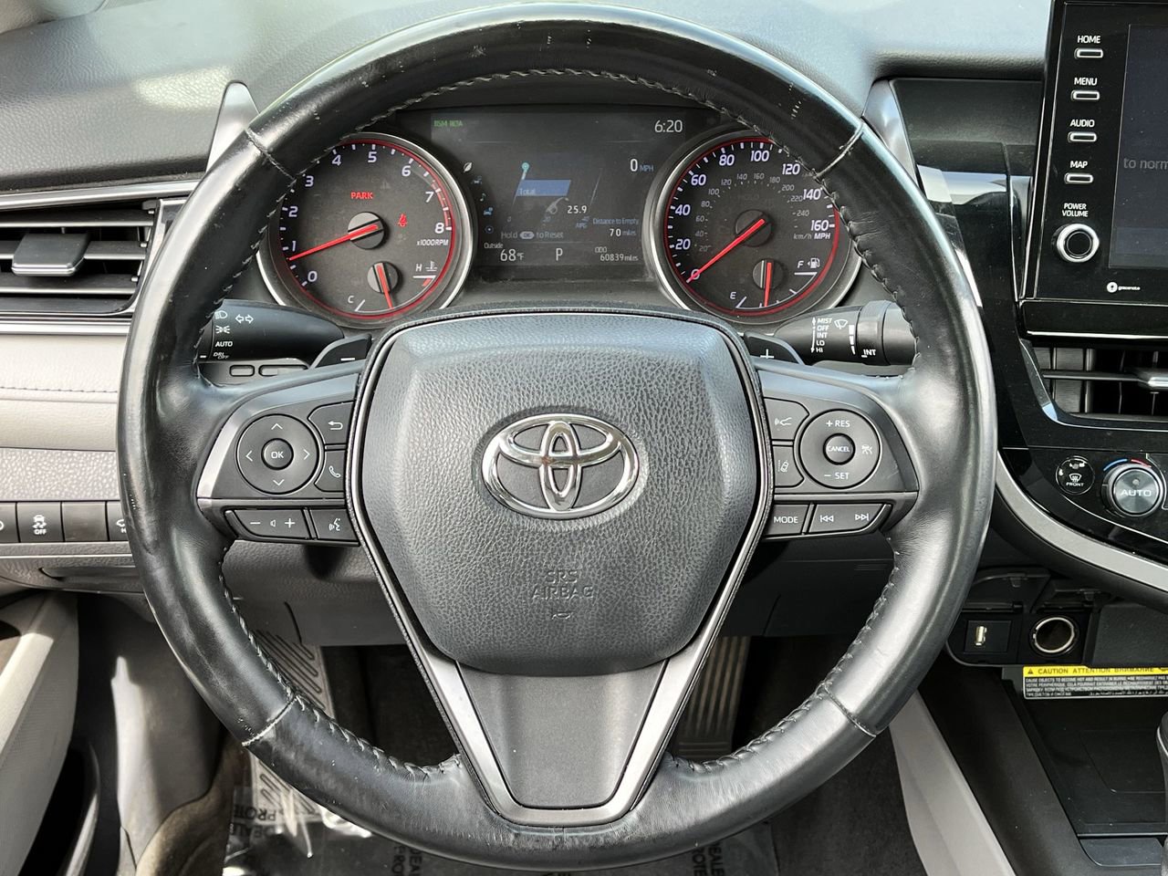 Used 2021 Toyota Camry XSE AWD/4WD image 11
