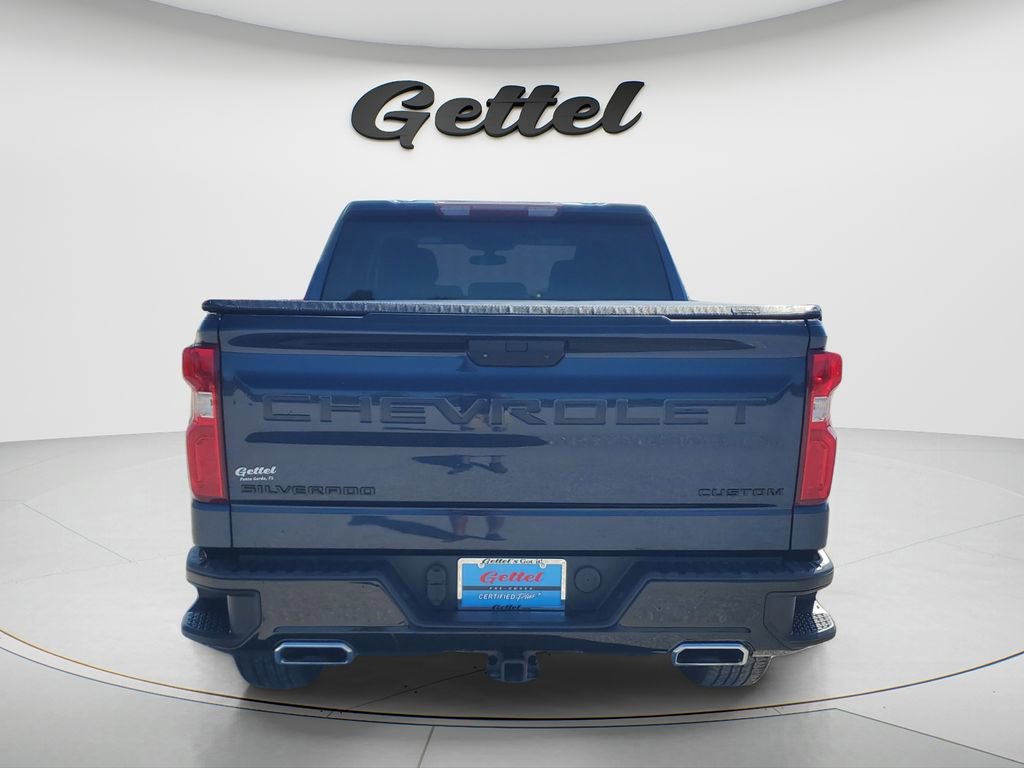 Used 2021 Chevrolet Silverado 1500 Custom Trail Boss w/ LPO, Dark Essentials Package image 13