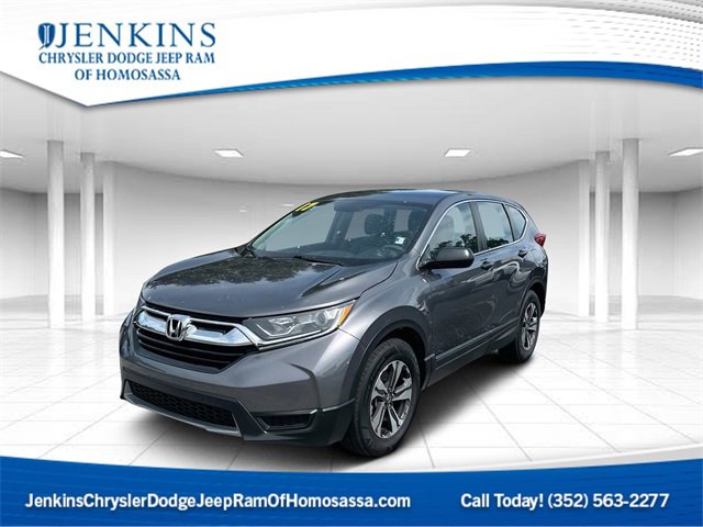 Used 2017 Honda CR-V LX