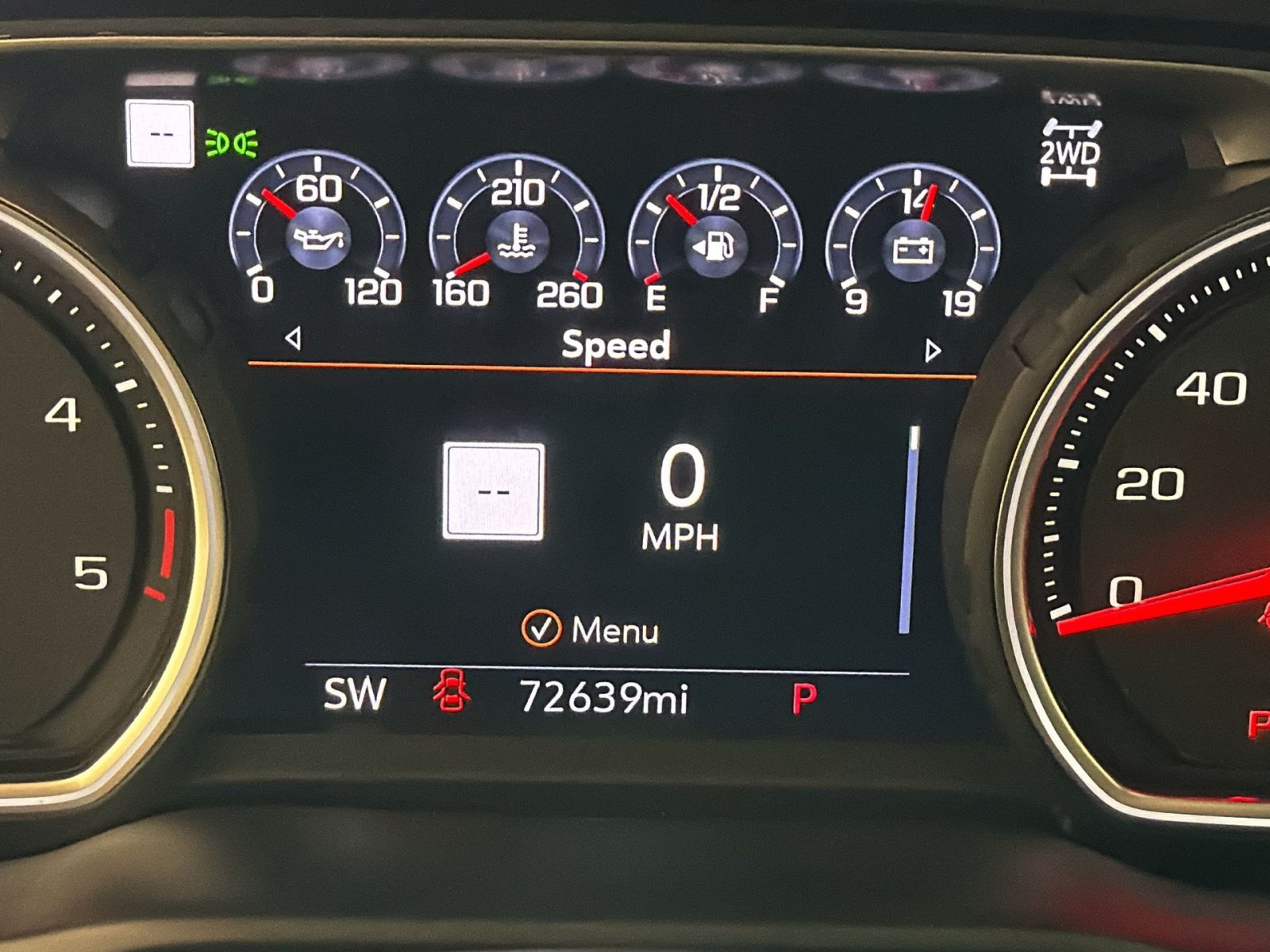 Used 2022 Chevrolet Silverado 2500 LTZ w/ LTZ Plus Package AWD/4WD image 17