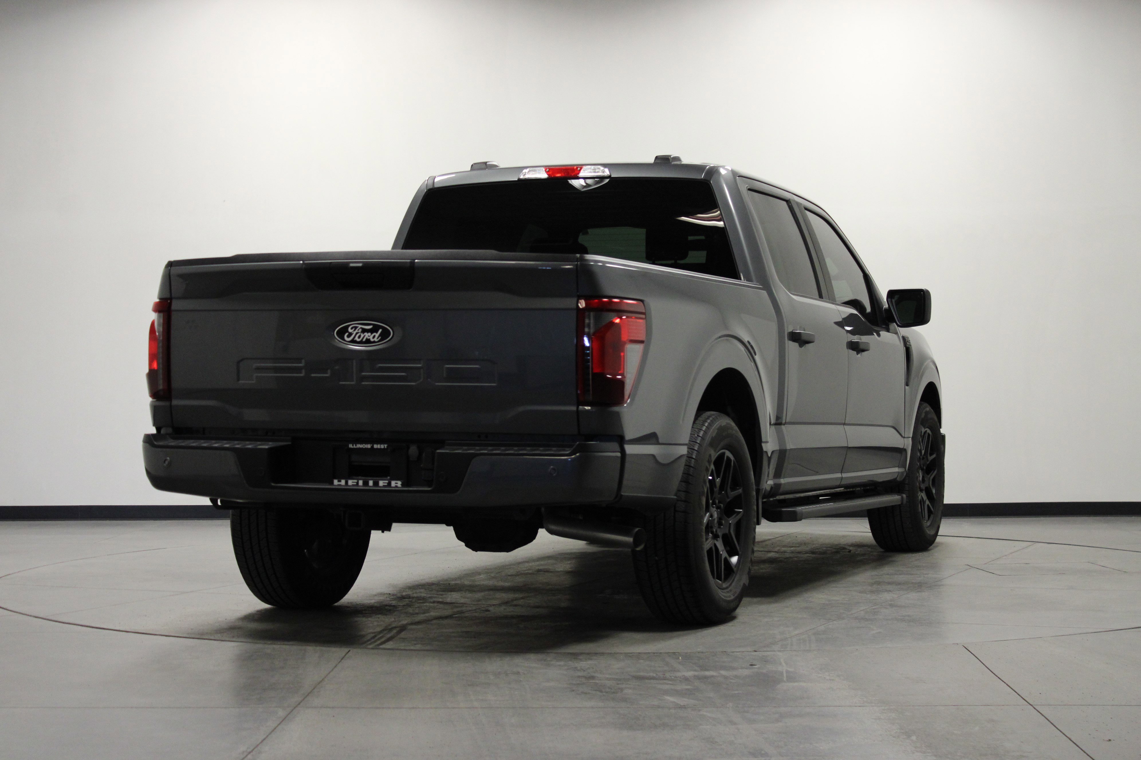 Used 2024 Ford F150 STX w/ STX Black Appearance Package RWD image 4