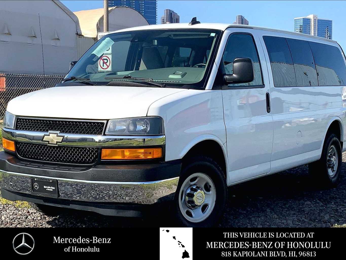 Used 2019 Chevrolet Express 3500 LT w/ LT Preferred Equipment Group image 1