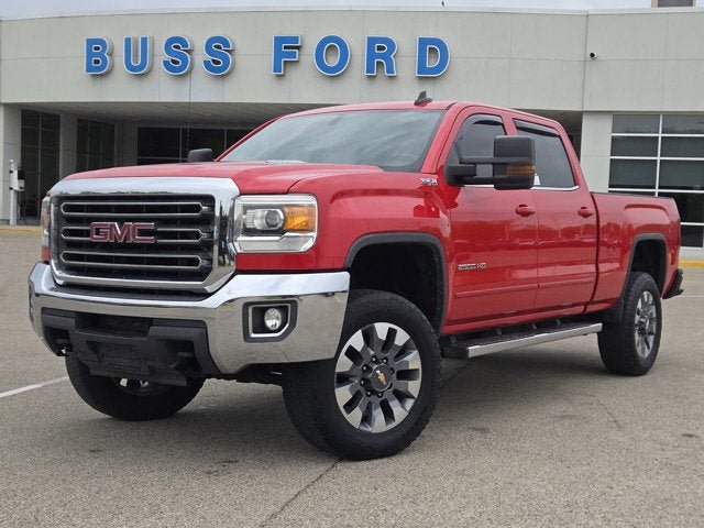 Used 2015 GMC Sierra 2500 SLE w/ SLE Preferred Package