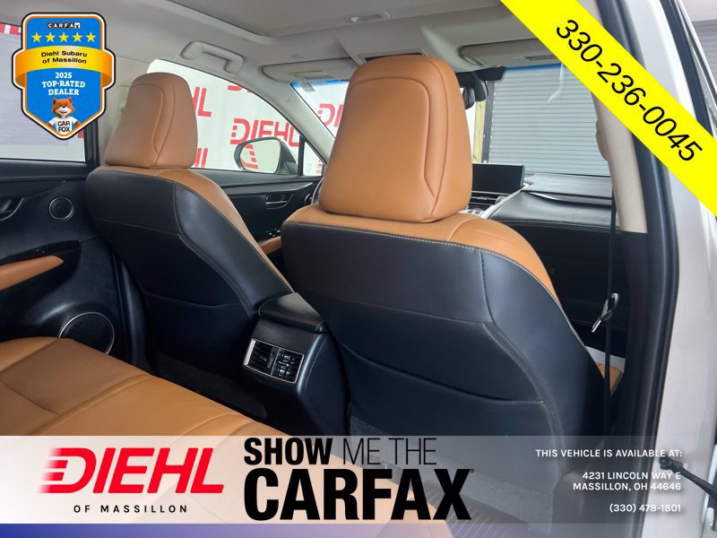 Used 2018 Lexus NX 300 AWD w/ Premium Package image 13