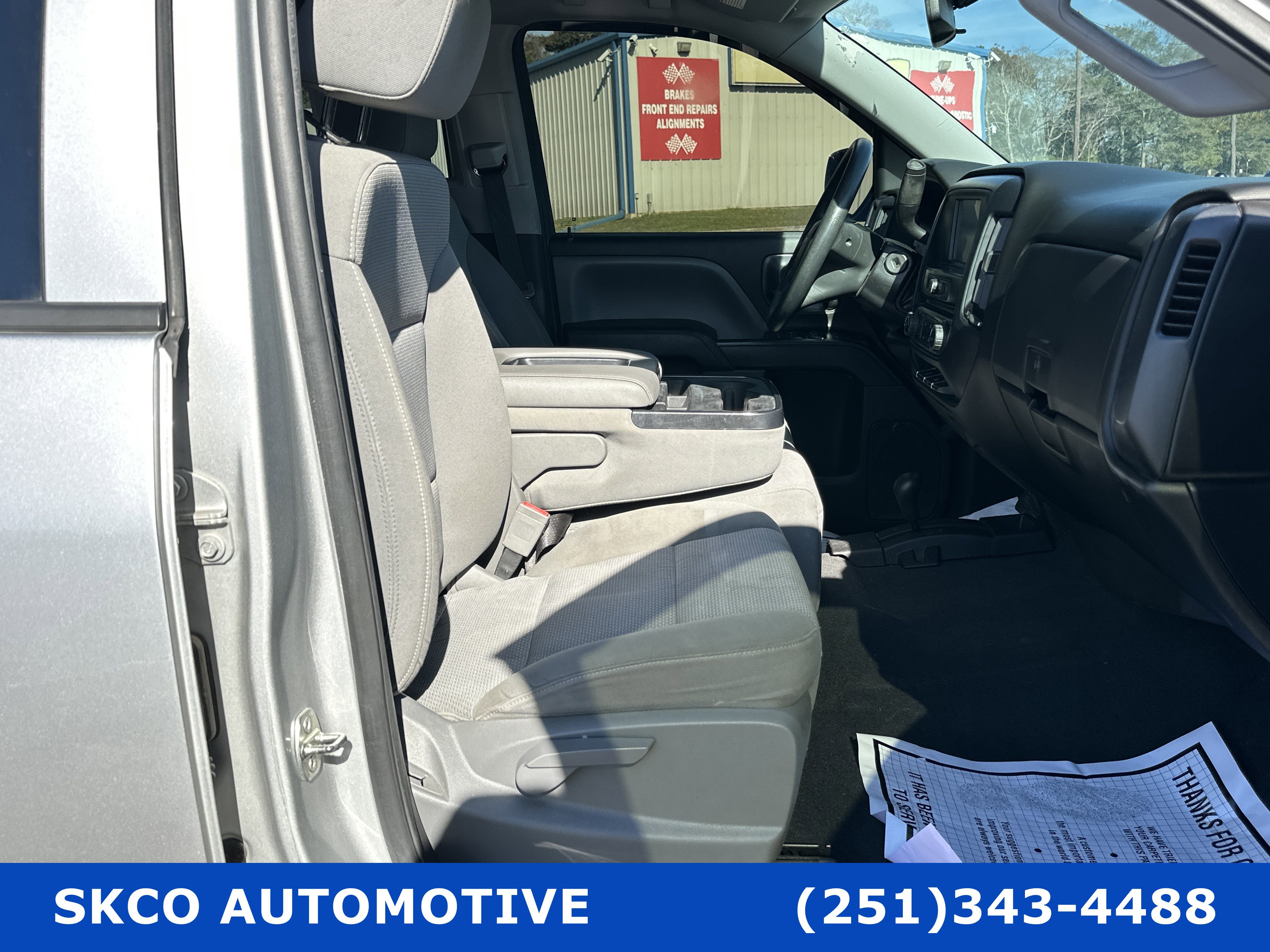 Used 2018 Chevrolet Silverado 1500 Custom w/ Custom Value Package image 13