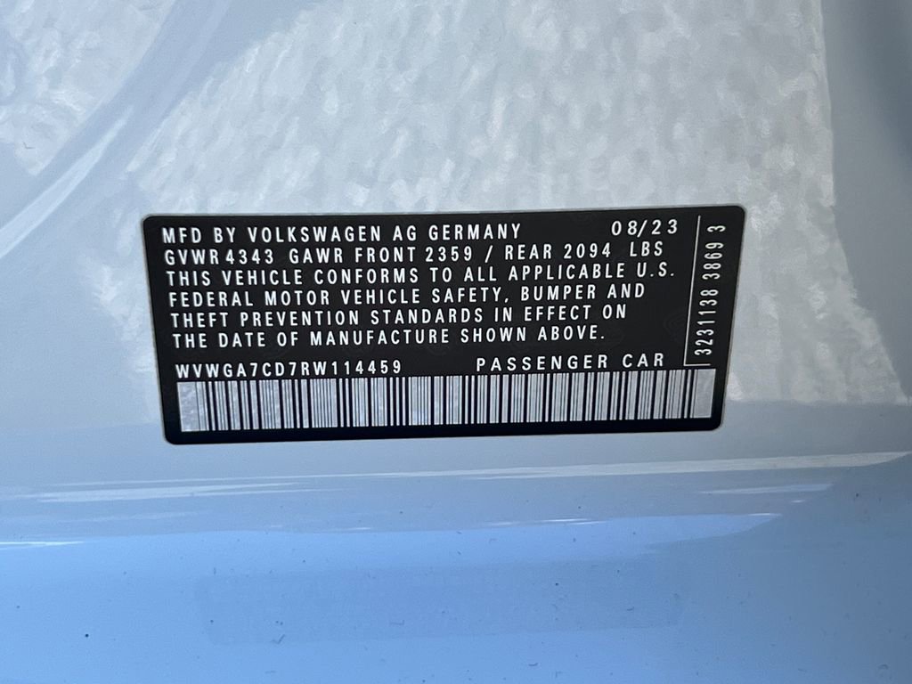 Certified 2024 Volkswagen GTI S image 34