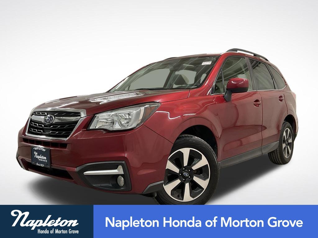 Used 2018 Subaru Forester 2.5i Limited AWD/4WD image 1