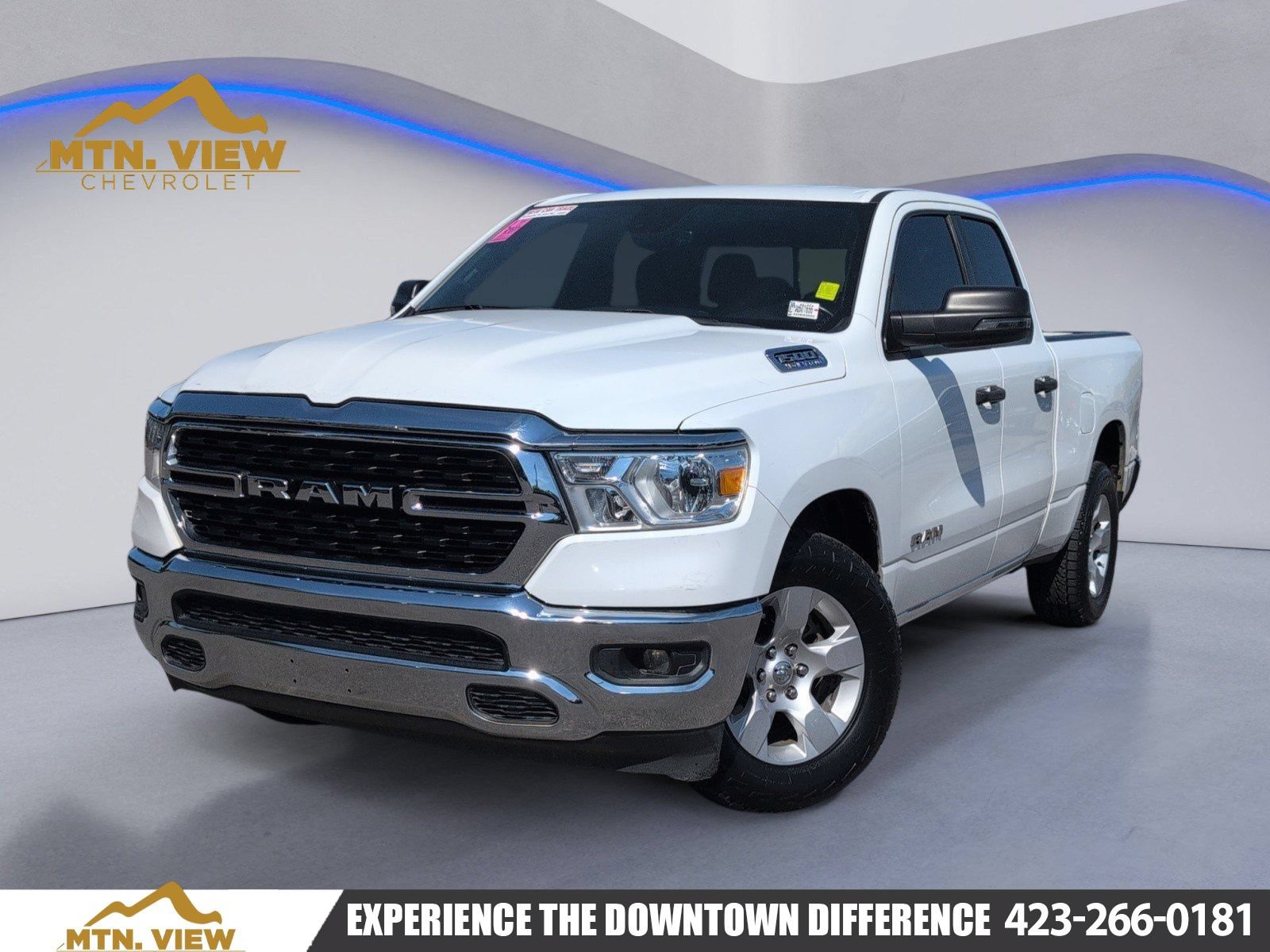 Used 2023 RAM 1500 Big Horn RWD image 1