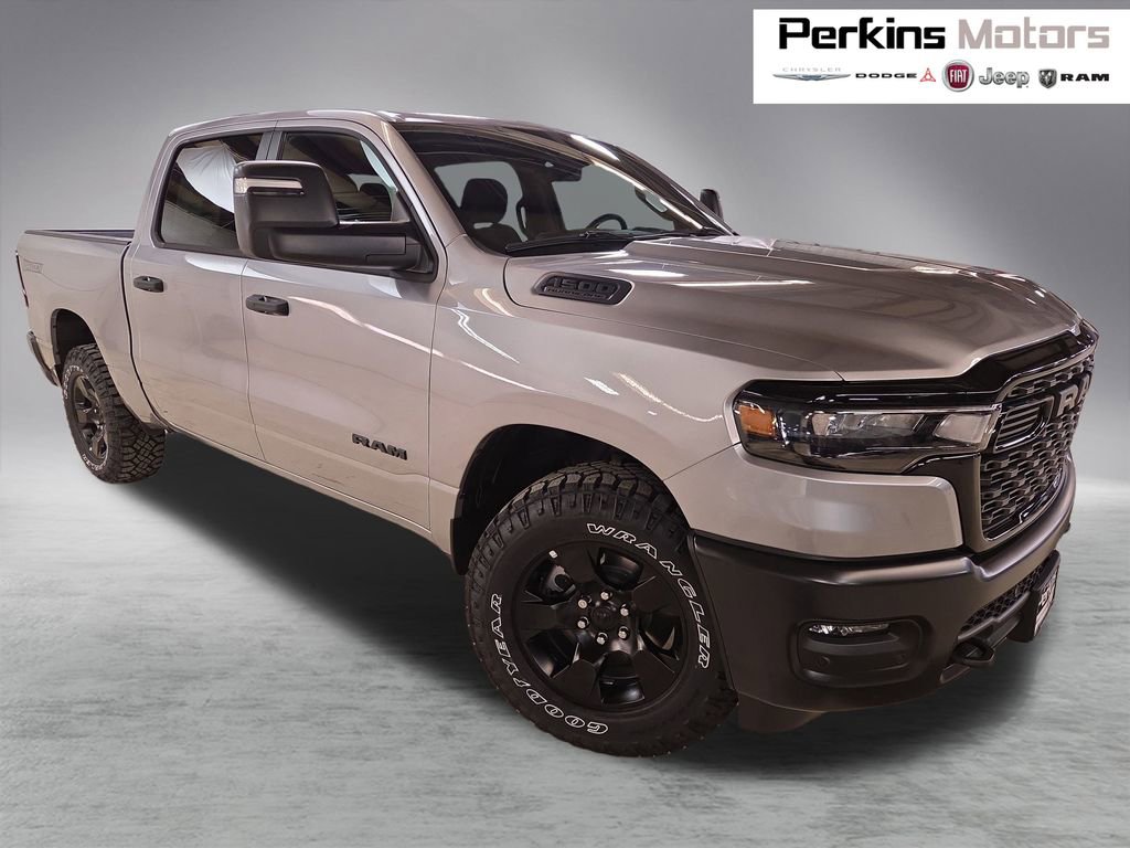 New 2026 RAM 1500 Classic Warlock image 1