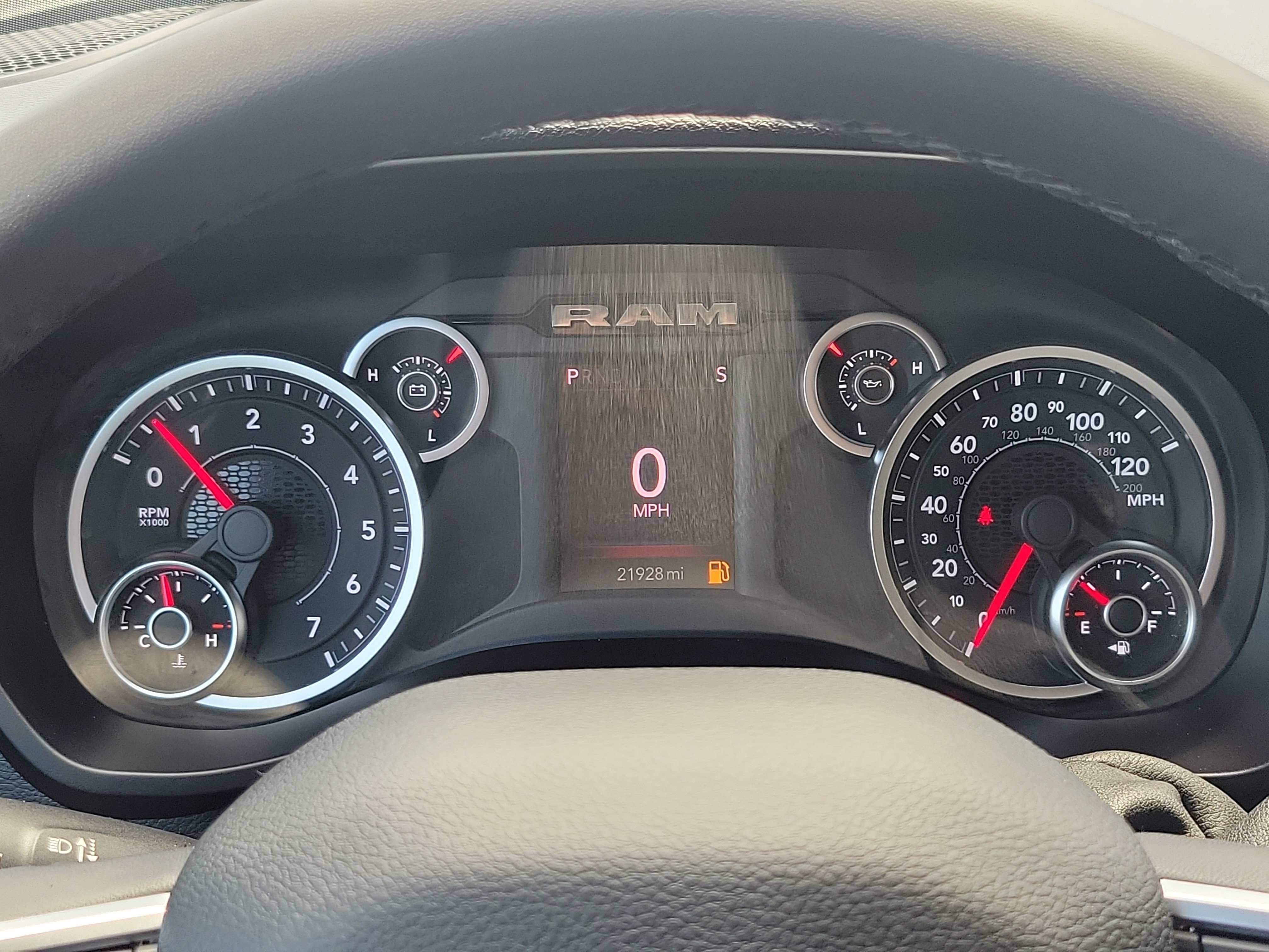 Used 2025 RAM 2500 Big Horn AWD/4WD image 19