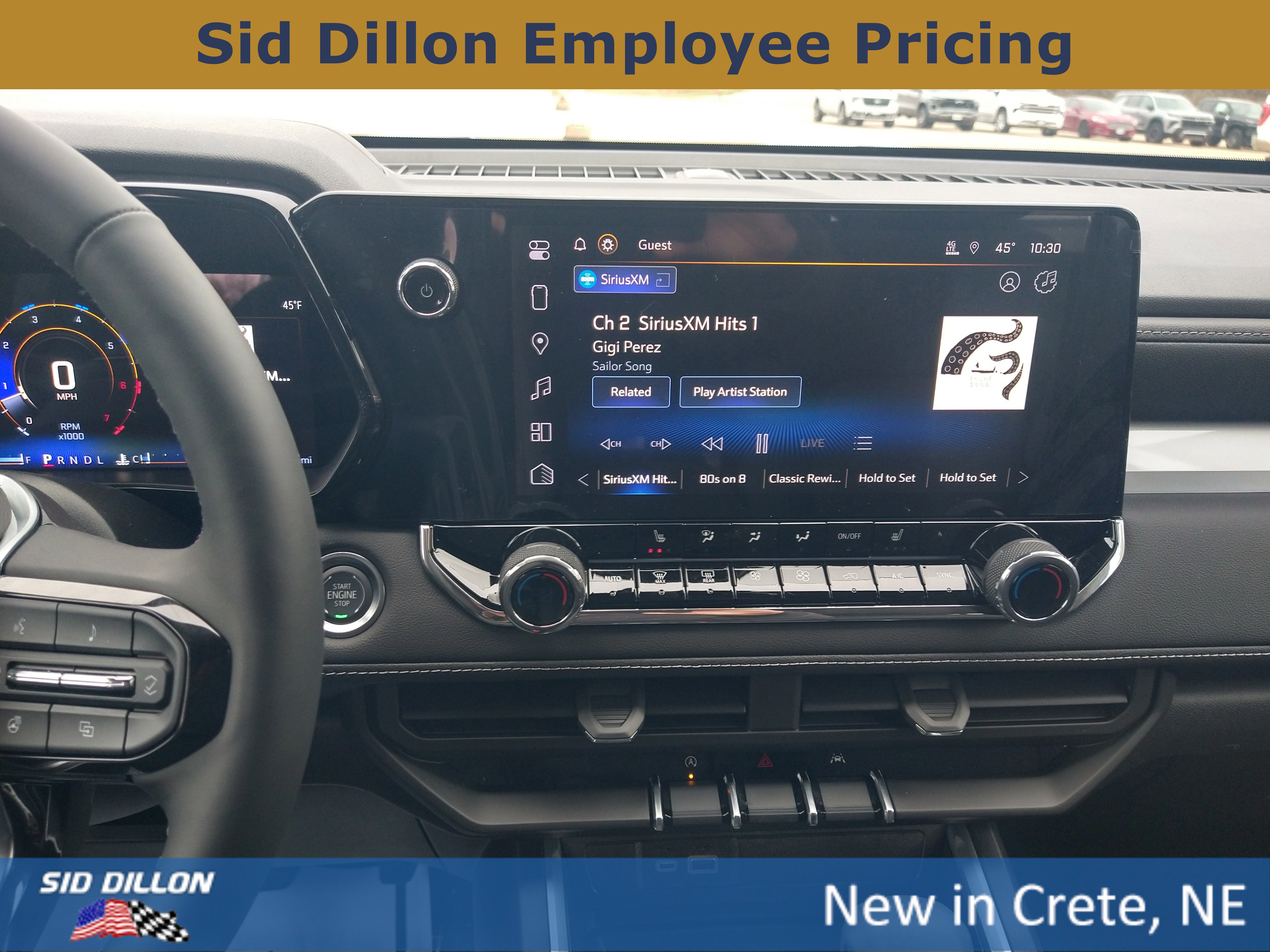 New 2025 Chevrolet Colorado LT w/ LT Convenience Package image 7