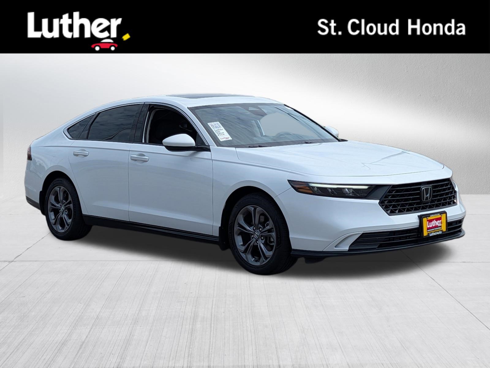 Used 2024 Honda Accord EX video 1