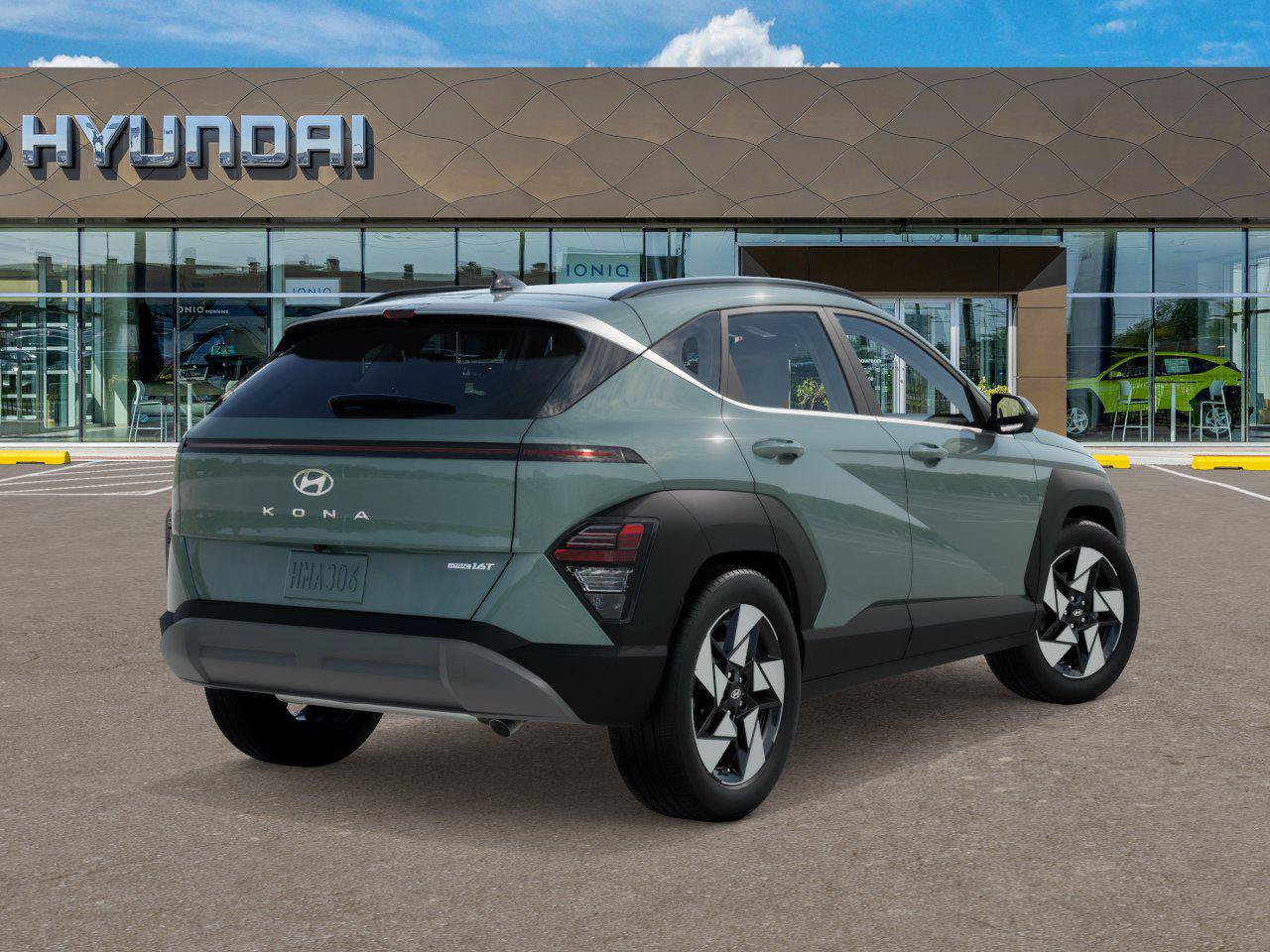 New 2027 Hyundai Kona Limited AWD/4WD image 4