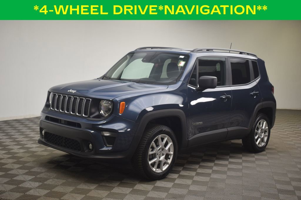 Used 2022 Jeep Renegade Latitude w/ Convenience Group AWD/4WD image 3