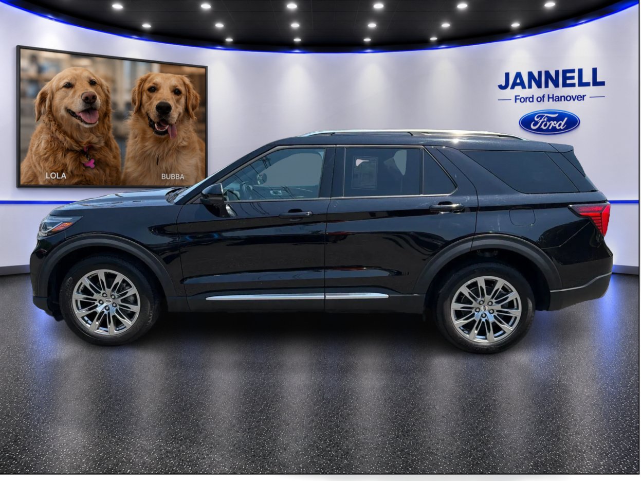 Used 2025 Ford Explorer Platinum AWD/4WD image 9