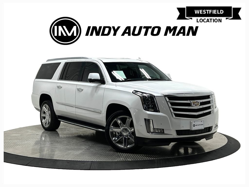 Used 2019 Cadillac Escalade ESV Luxury