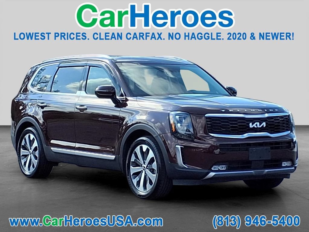 Used 2022 Kia Telluride SX