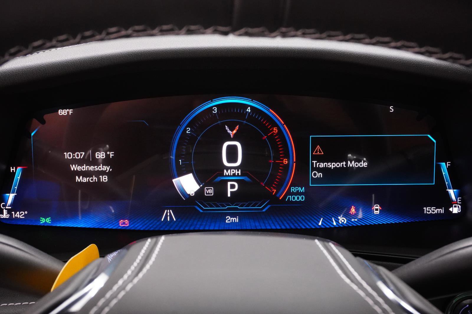 New 2026 Chevrolet Corvette Stingray Coupe w/ 1LT image 33