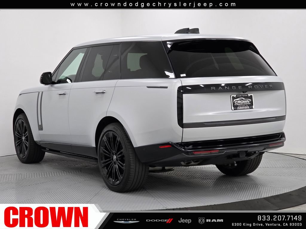 Used 2025 Land Rover Range Rover Autobiography AWD/4WD image 5