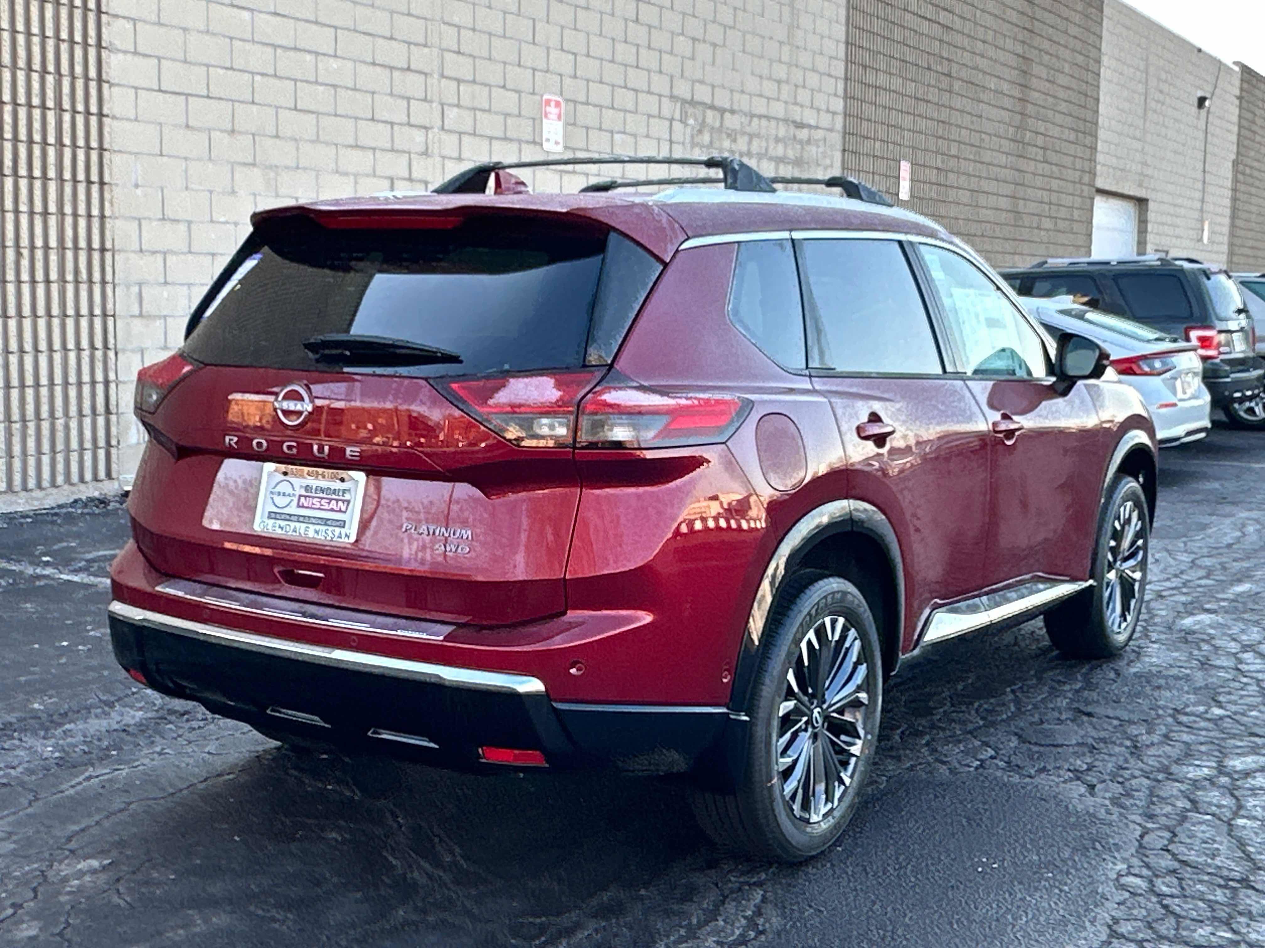 New 2026 Nissan Rogue Platinum w/ Platinum Premium Package image 4