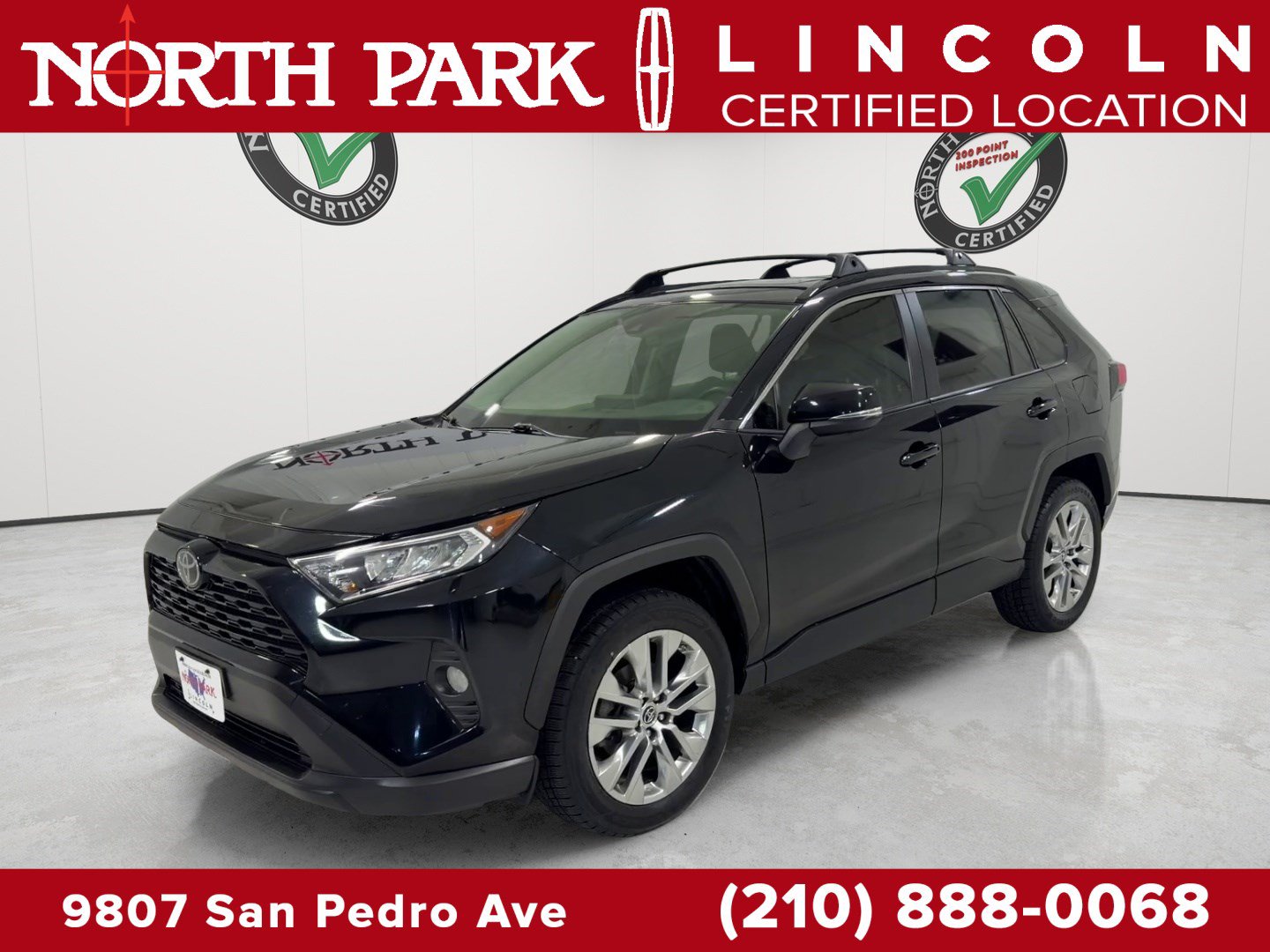 Used 2019 Toyota RAV4 XLE Premium AWD/4WD image 1