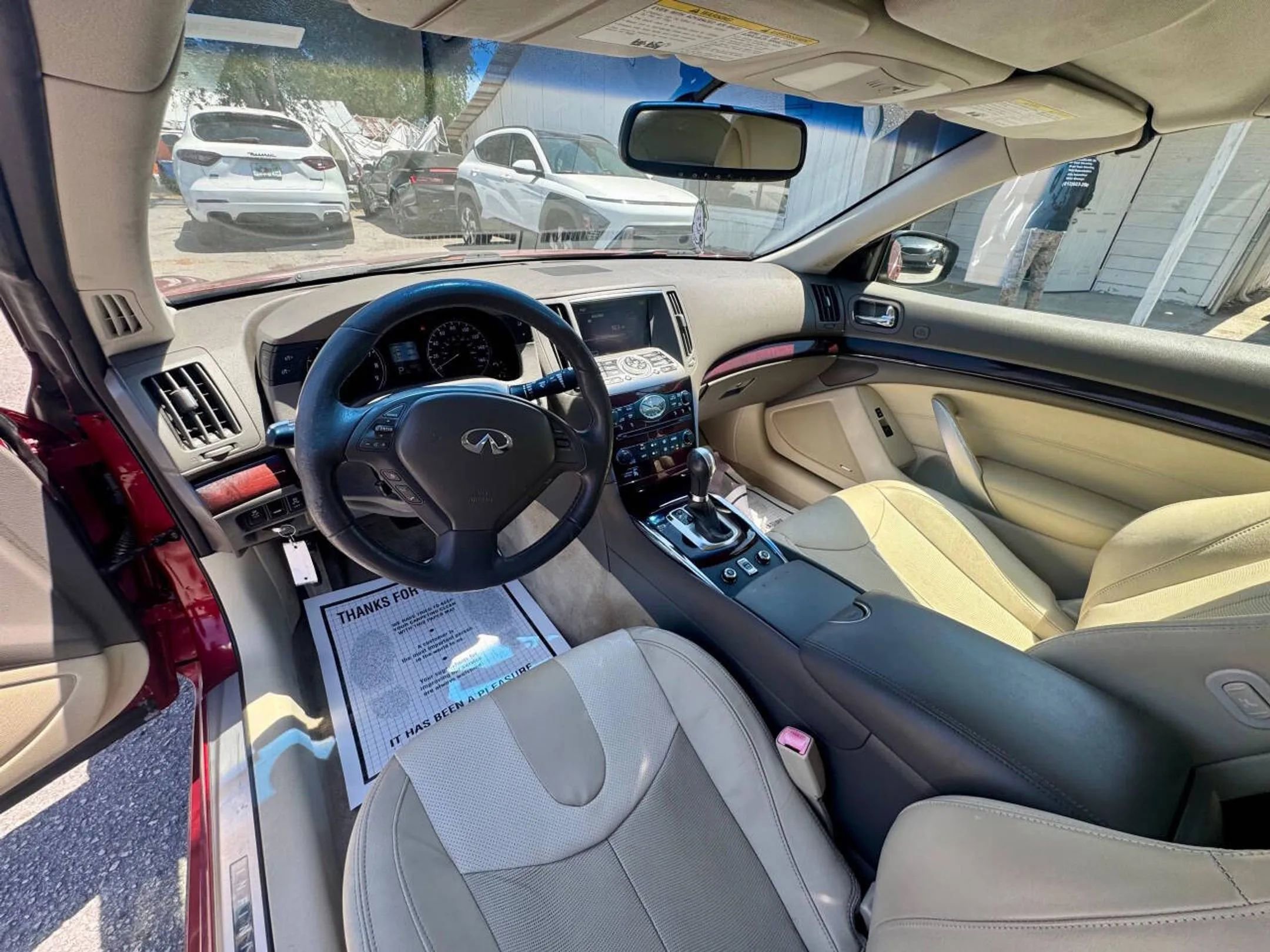 Used 2014 INFINITI Q60 Convertible w/ Premium Package RWD image 25