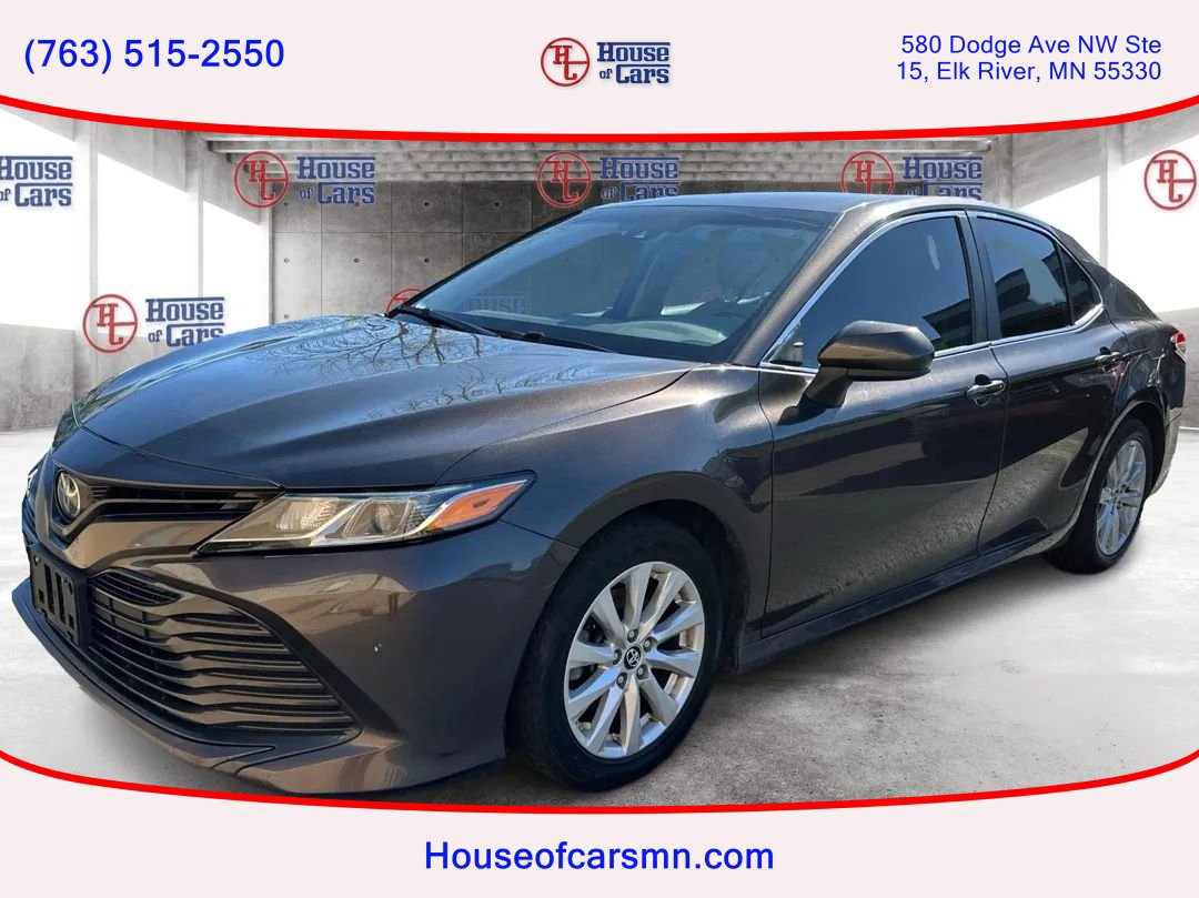 Used 2019 Toyota Camry LE image 1