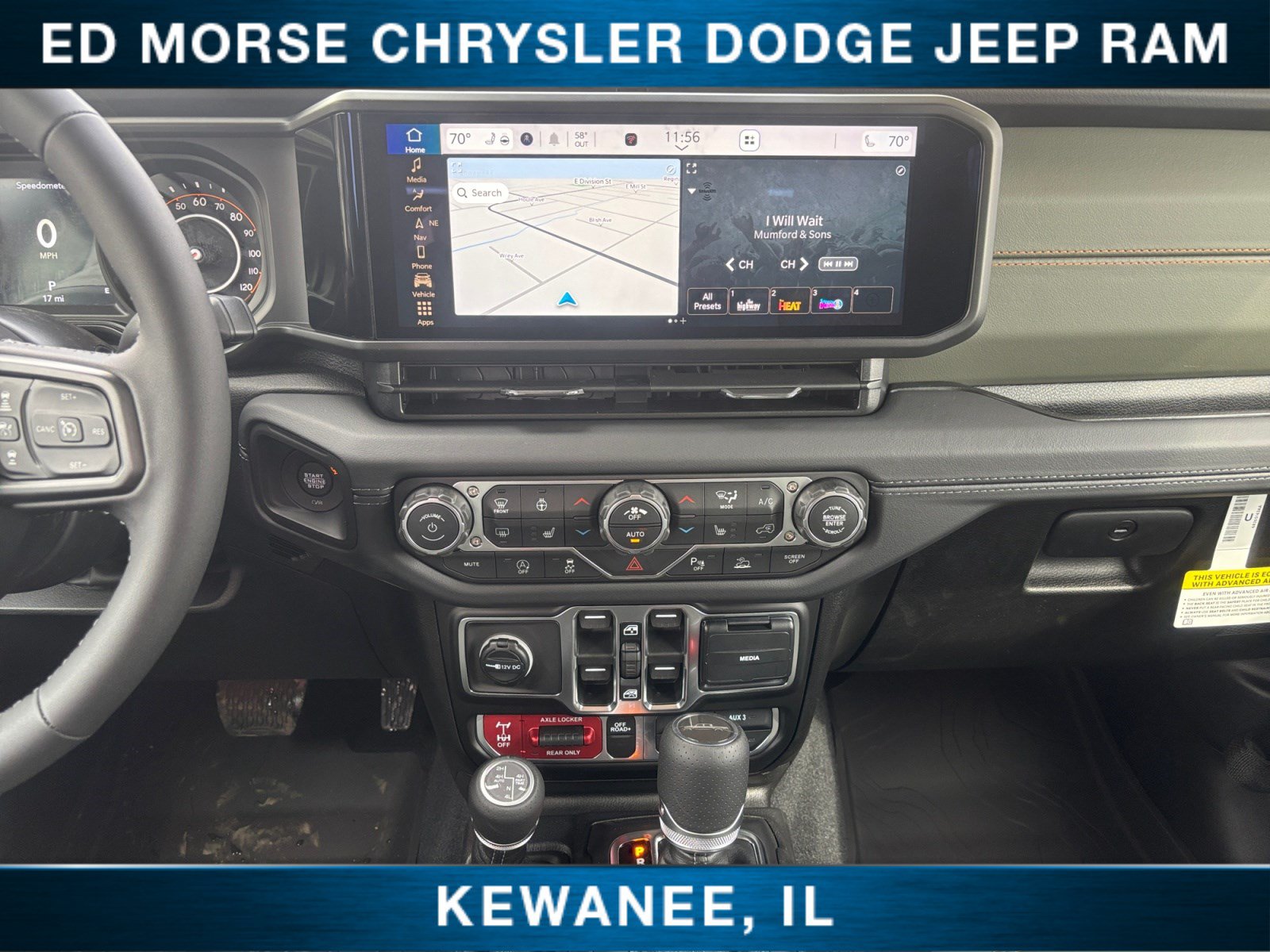 New 2026 Jeep Gladiator Mojave AWD/4WD image 11